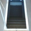 Under Garage Storm Shelter Elite Series Stairs